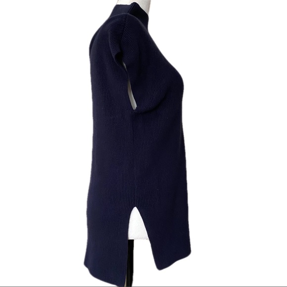 Banana Republic Navy Sweater Tunic - Picture 4 of 8